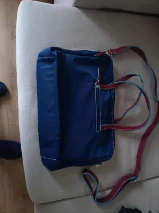 Maletín Caminatta Azul y Rojo