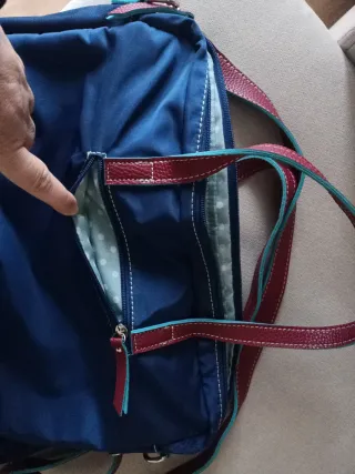 Maletín Caminatta Azul y Rojo