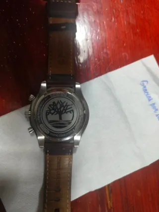 Reloj Timberland Cronógrafo Azul y Marrón