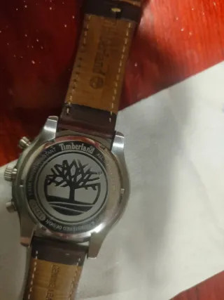Reloj Timberland Cronógrafo Azul y Marrón