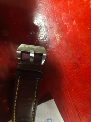 Reloj Timberland Cronógrafo Azul y Marrón