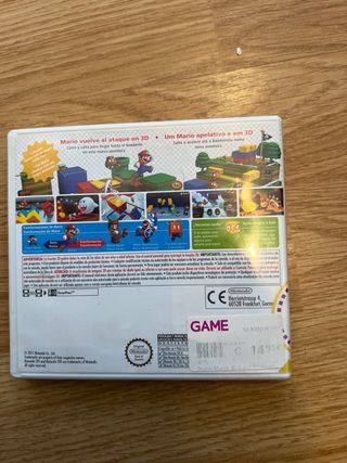 Super Mario 3D Land Nintendo 3DS