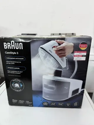 Braun CareStyle 3 Plancha de Vapor