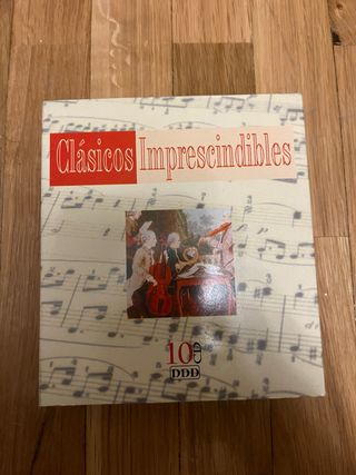 10 CDs Clásicos Imprescindibles