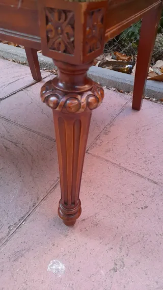 Conjunto 2 butacas de muelles terciopelo verde