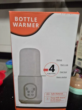 Calentador de biberones 4 funciones