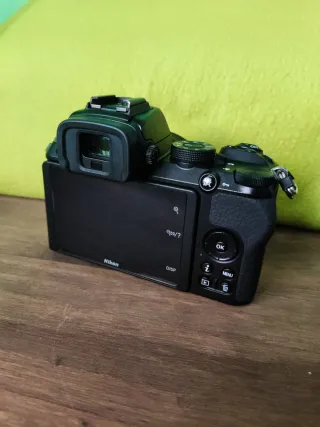 Nikon Z50 + Objetivo Nikkor DX 16-50mm