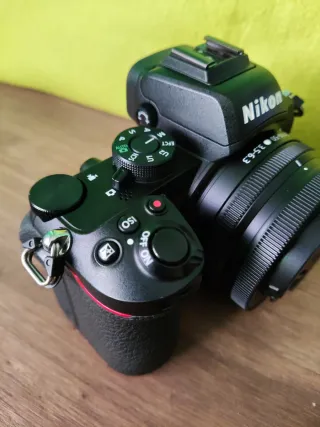 Nikon Z50 + Objetivo Nikkor DX 16-50mm