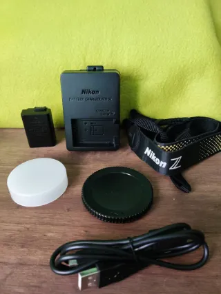 Nikon Z50 + Objetivo Nikkor DX 16-50mm