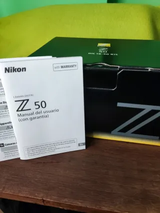Nikon Z50 + Objetivo Nikkor DX 16-50mm