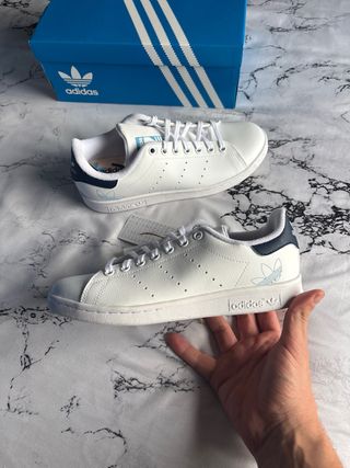 Adidas Stan Smith Blancas Talla 38 2/3