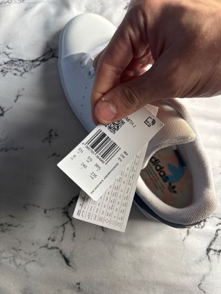 Adidas Stan Smith Blancas Talla 38 2/3