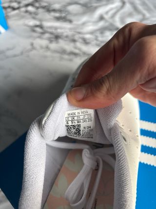 Adidas Stan Smith Blancas Talla 38 2/3