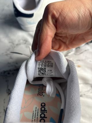 Adidas Stan Smith Blancas Talla 38 2/3