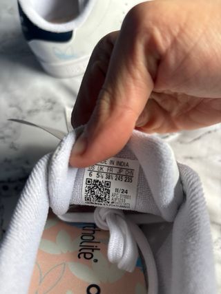 Adidas Stan Smith Blancas Talla 38 2/3