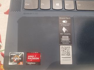 Portátil Lenovo Táctil azul