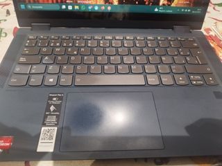 Portátil Lenovo Táctil azul