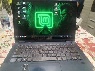 Portátil Lenovo Táctil azul