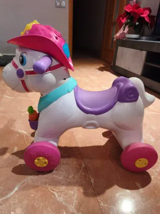 Correpasillos Chicco Rodeo Caballo Blanco