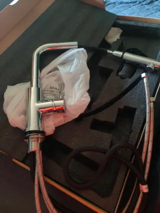 Rubinetto Monocomando Cucina in Metallo