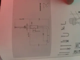 Rubinetto Monocomando Cucina in Metallo