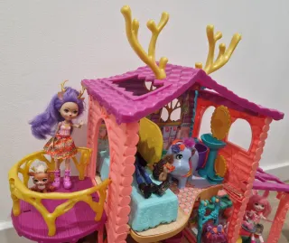 Casa Muñecas Enchantimals