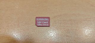 NM card + Adaptador NM a microSD card