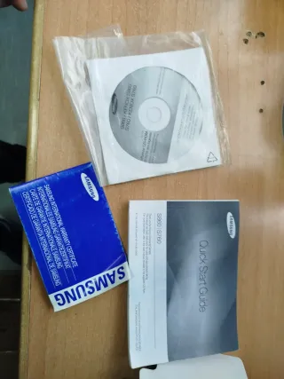 Cámara Samsung S860 Plata