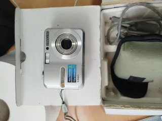 Cámara Samsung S860 Plata