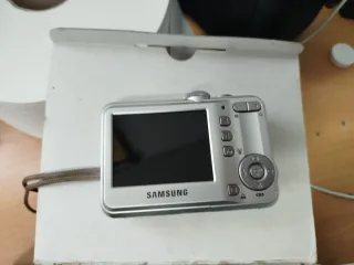 Cámara Samsung S860 Plata