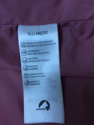 Parka Finkid niña 7/8 años