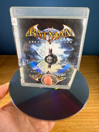 Batman Arkham Asylum PS3