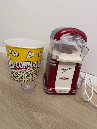 Máquina Pipocas Ariete Sem Óleo