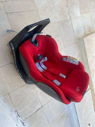 Silla coche Britax Romer Dualfix i-Size giratoria