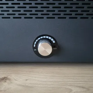 Barbacoa Portátil Aktive Carbón Baja Emisión