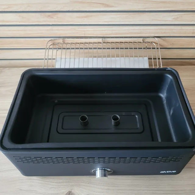 Barbacoa Portátil Aktive Carbón Baja Emisión