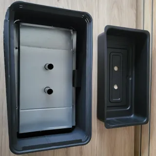 Barbacoa Portátil Aktive Carbón Baja Emisión