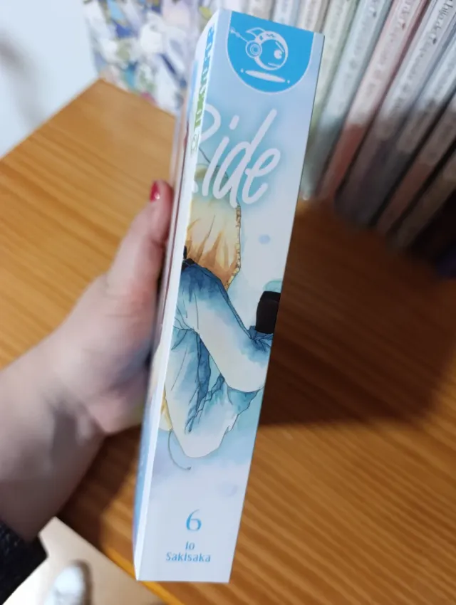 Blue spring ride - Ao haru ride 6