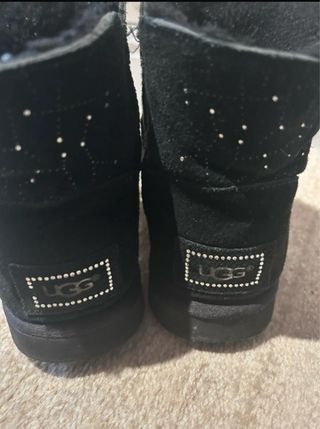 Botas UGG Negras Talla 38