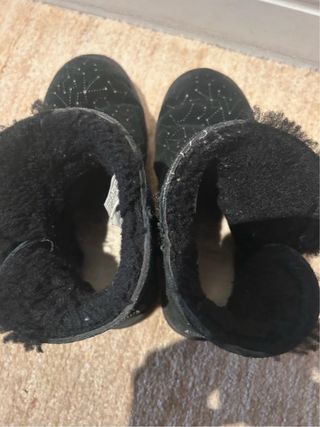Botas UGG Negras Talla 38