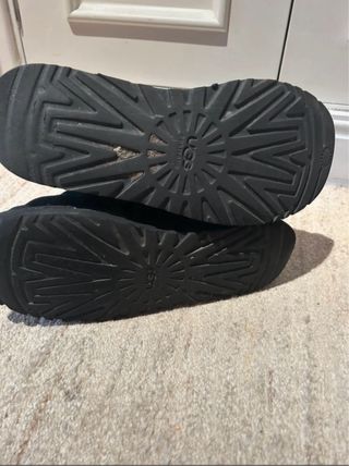 Botas UGG Negras Talla 38