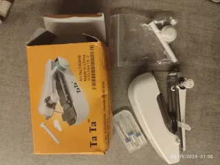 Mini máquina de coser portátil Ta Ta