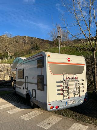 Autocarabana Burstner Nexxo Family R645