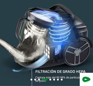 Aspiradora Rowenta Silence Force Cyclonic