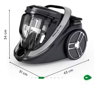 Aspiradora Rowenta Silence Force Cyclonic