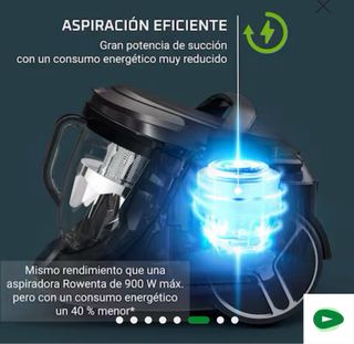 Aspiradora Rowenta Silence Force Cyclonic