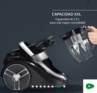 Aspiradora Rowenta Silence Force Cyclonic