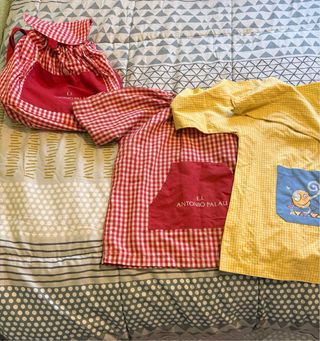 Lote guardería: 3 babys sin botones y mochila