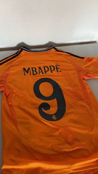 Conjunto de fútbol Real Madrid talla S