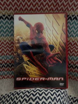 DVD Spiderman Acción y Aventura